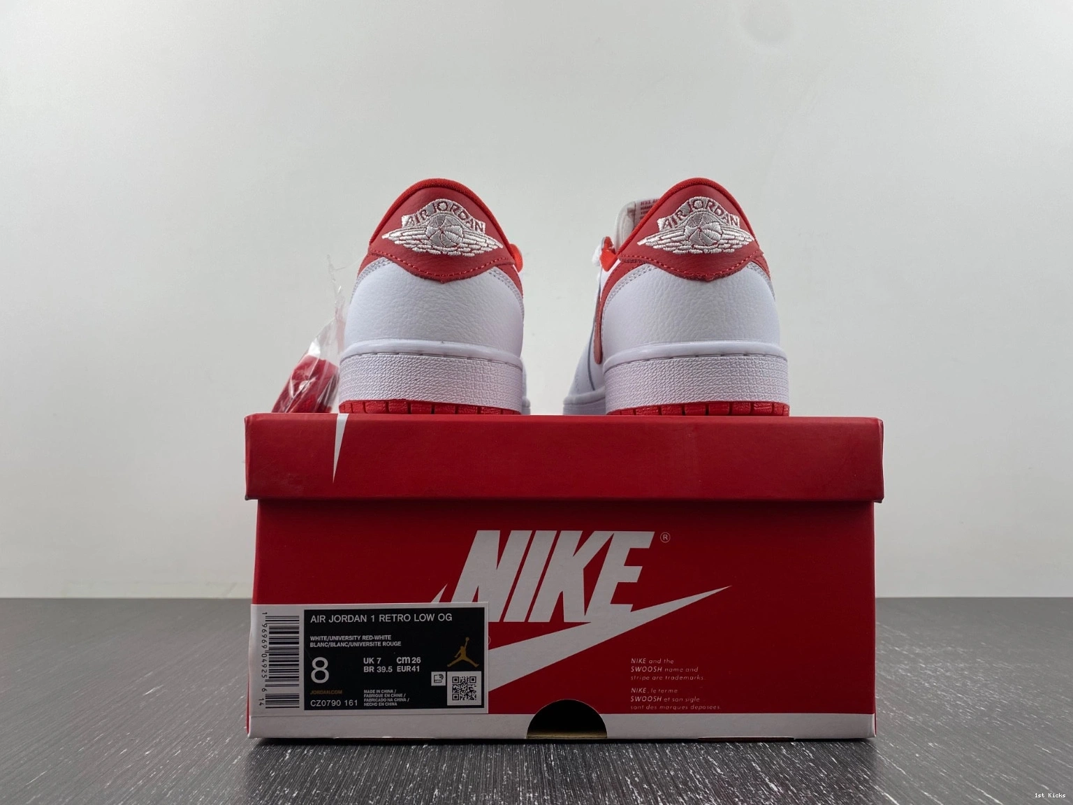 Jordan Red OG Low 1 CZ0790-161 University Air 0514